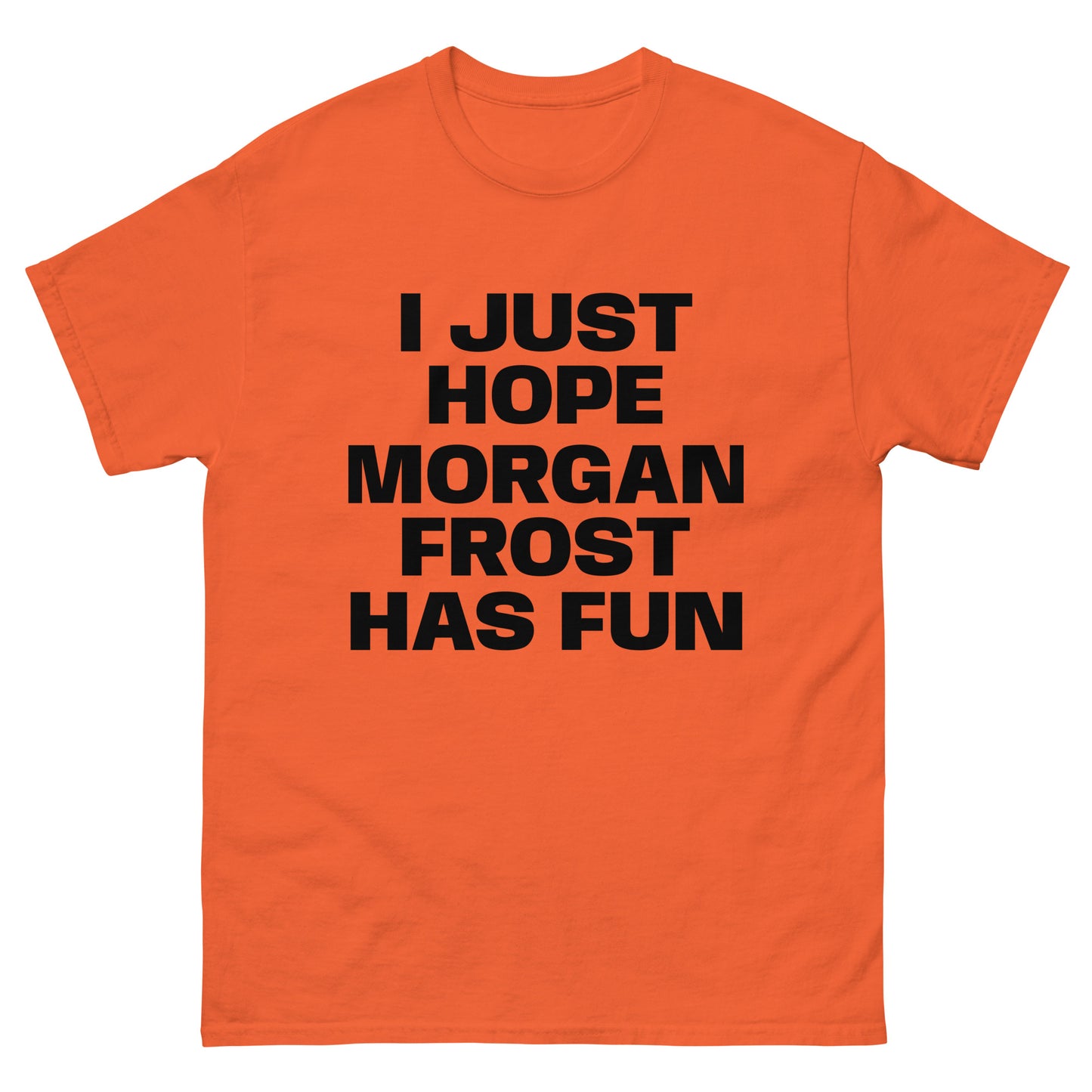 FROSTY FUN TEE