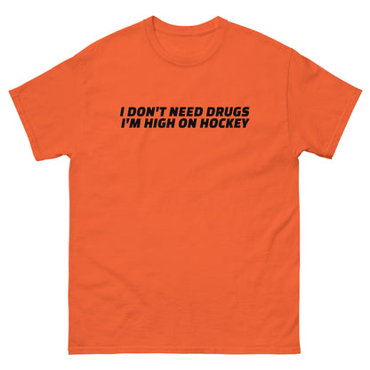 HIGH ON HOCKEY TEE