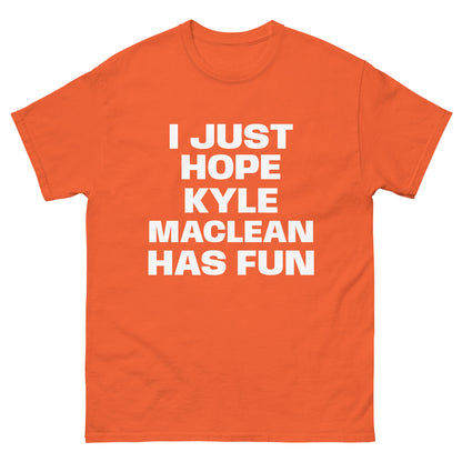 MACLEAN FUN TEE