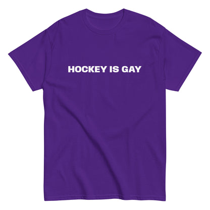 HOCKEY IST GAY T-STÜCK