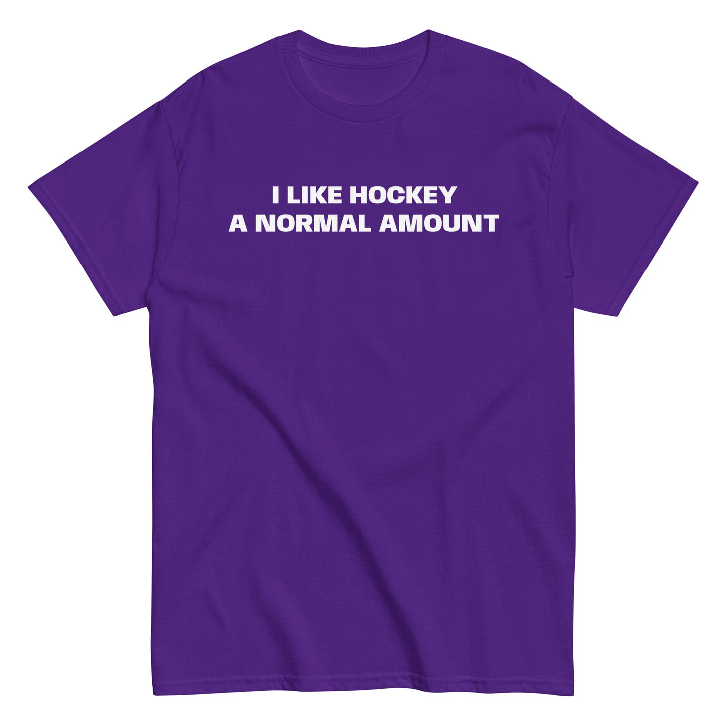 Ich mag Hockey-T-Shirts