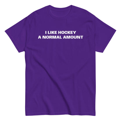 Ich mag Hockey-T-Shirts