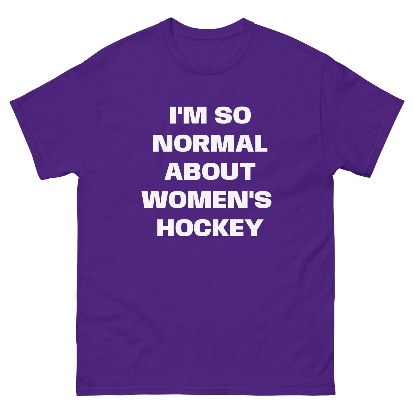 WOMEN'S HOCKEY NORMAL TEE