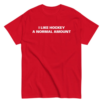 Ich mag Hockey-T-Shirts