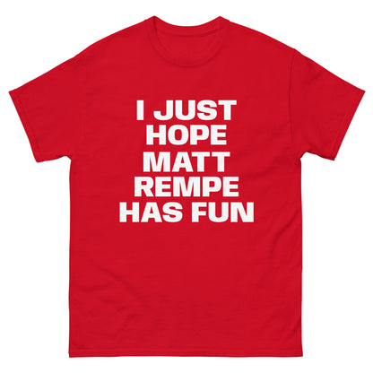 REMPE FUN TEE