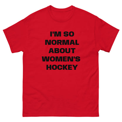 WOMEN'S HOCKEY NORMAL TEE