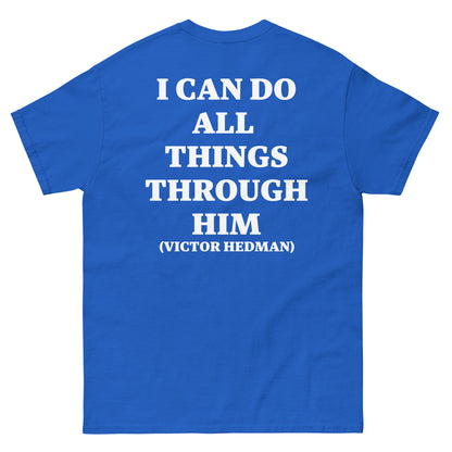 ALL THINGS THRU HEDMAN TEE