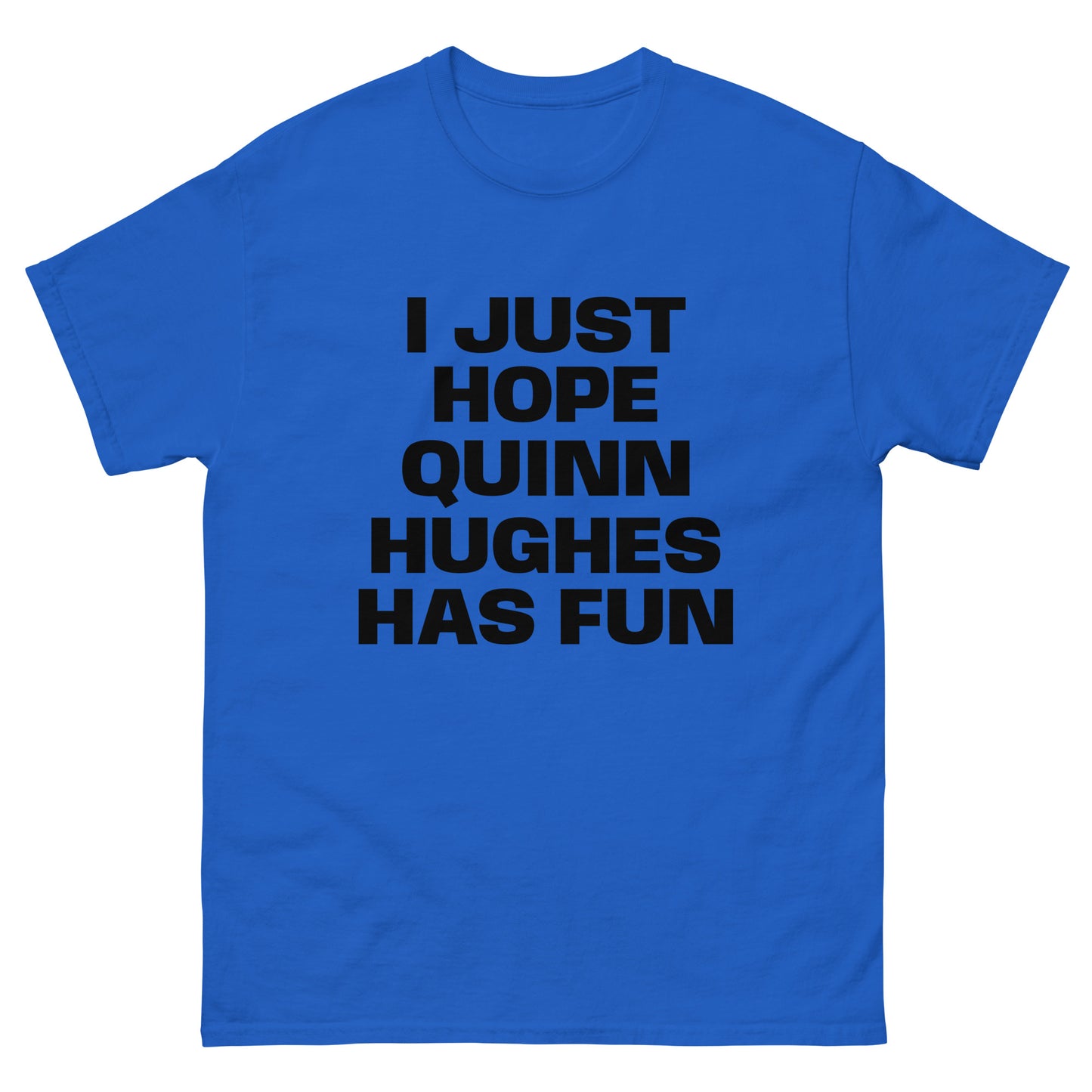 Q. HUGHES FUN TEE