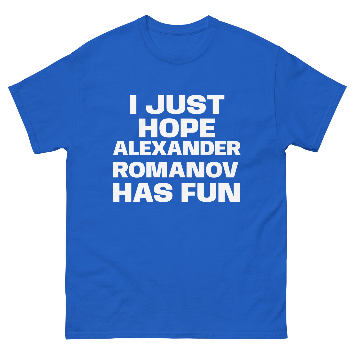 ROMANOV FUN TEE