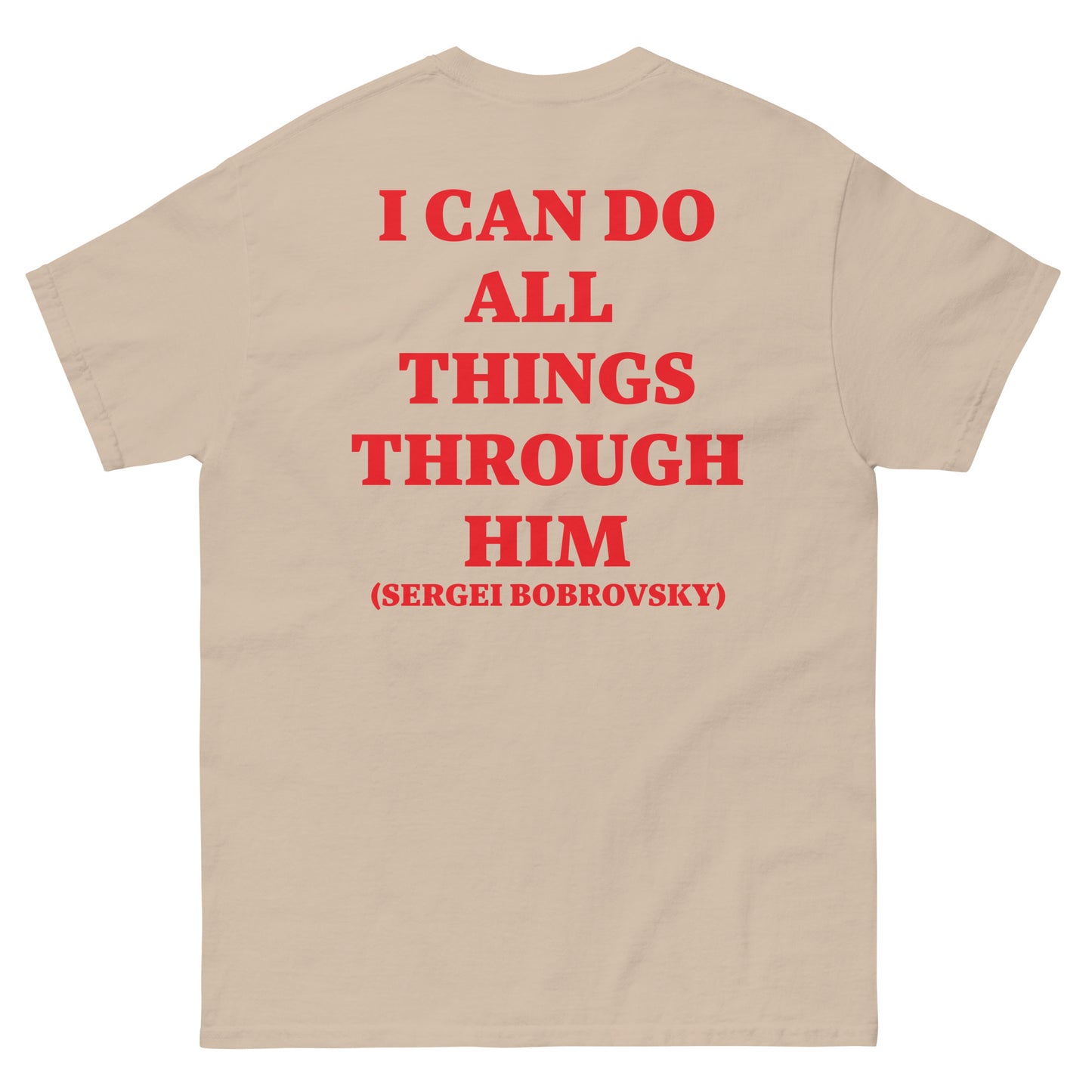 ALL THINGS THRU BOB TEE