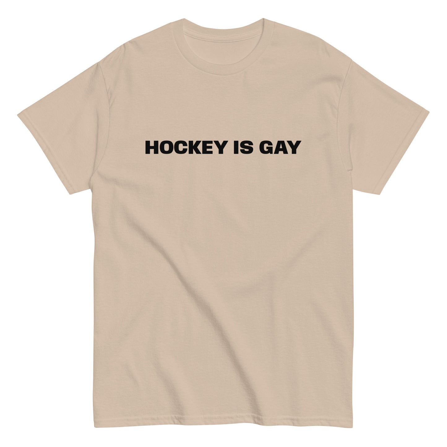 HOCKEY IST GAY T-STÜCK