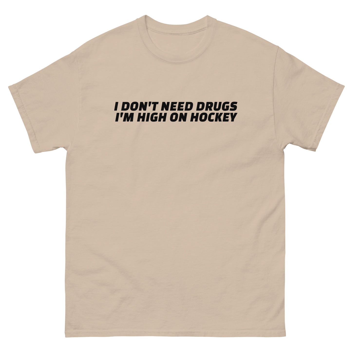 HIGH ON HOCKEY TEE