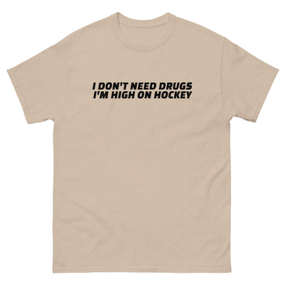 HIGH ON HOCKEY TEE