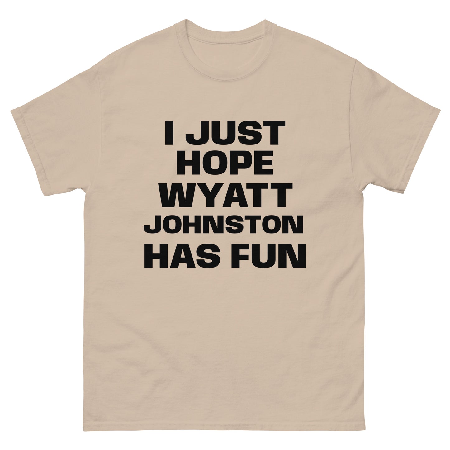 JOHNSTON FUN TEE