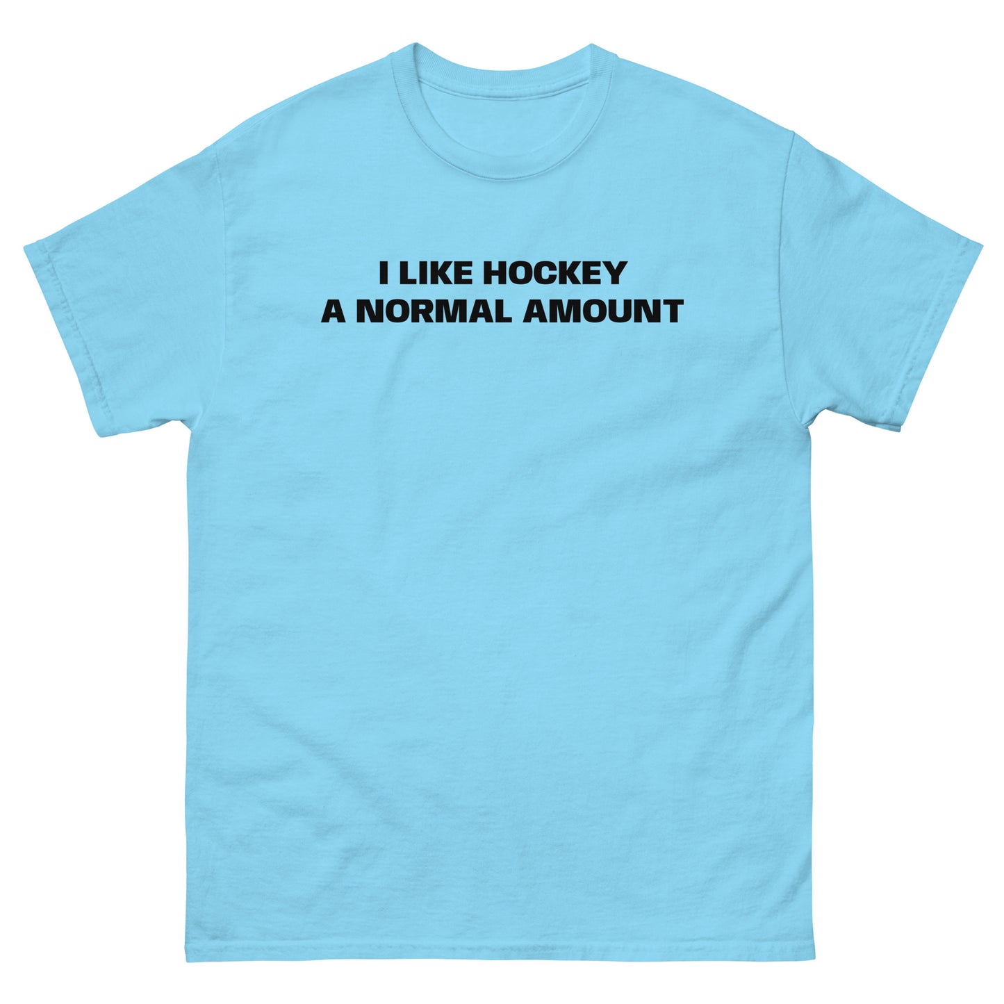 Ich mag Hockey-T-Shirts