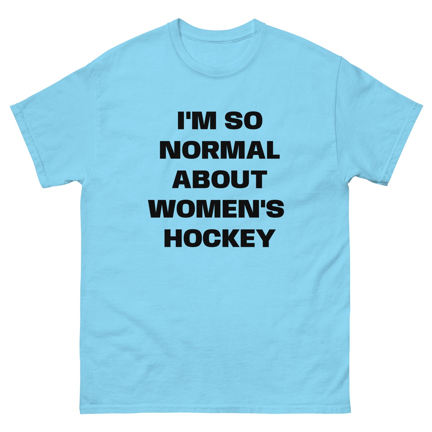 WOMEN'S HOCKEY NORMAL TEE