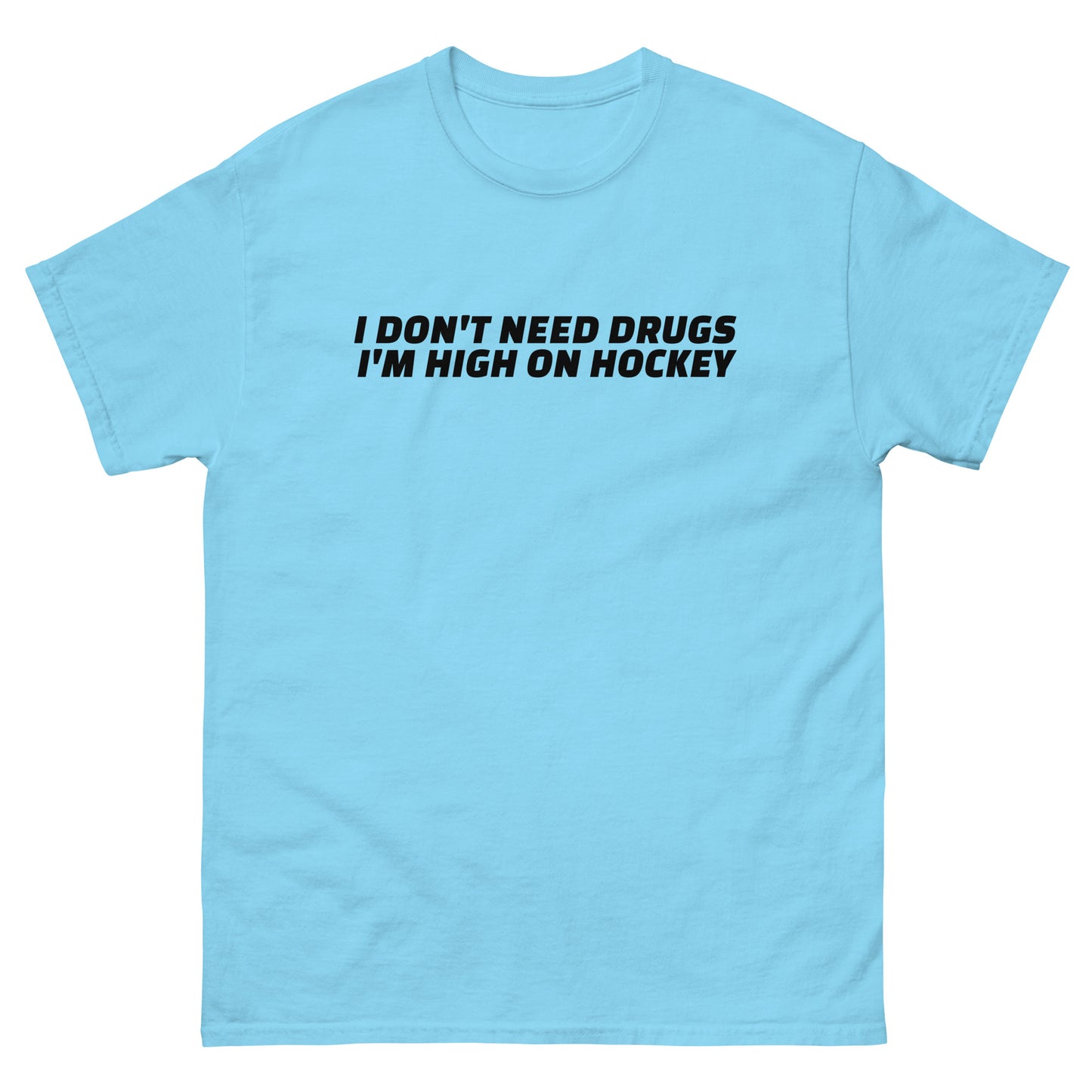 HIGH ON HOCKEY TEE