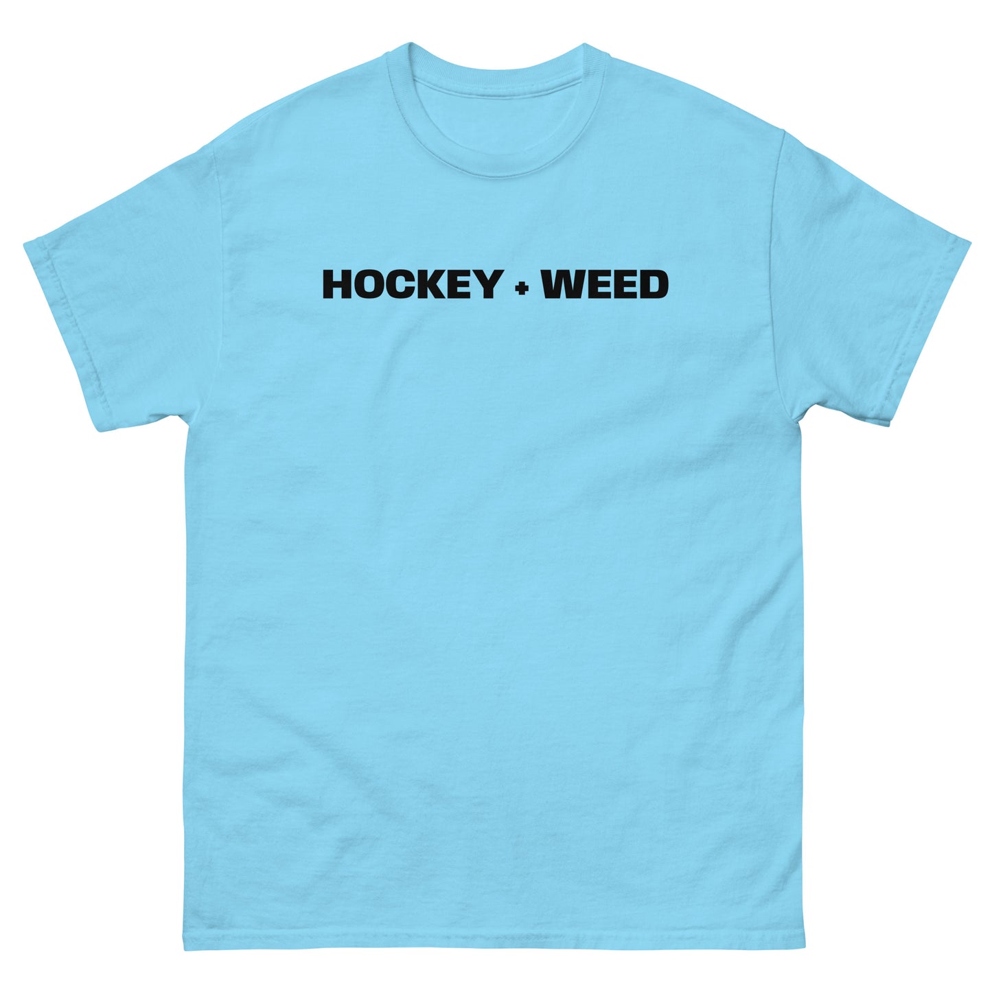 HOCKEY + WEED TEE