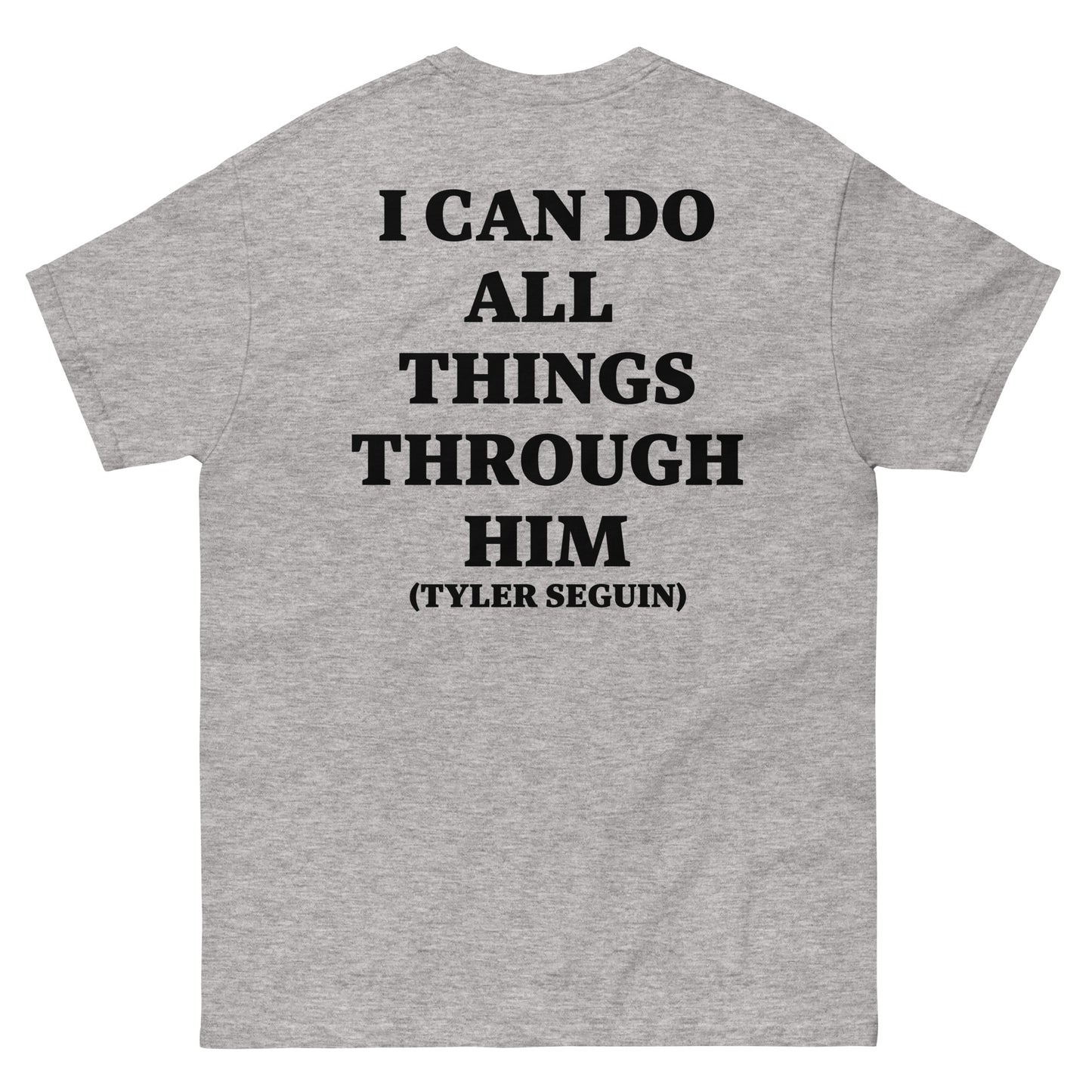 ALL THINGS THRU SEGS TEE