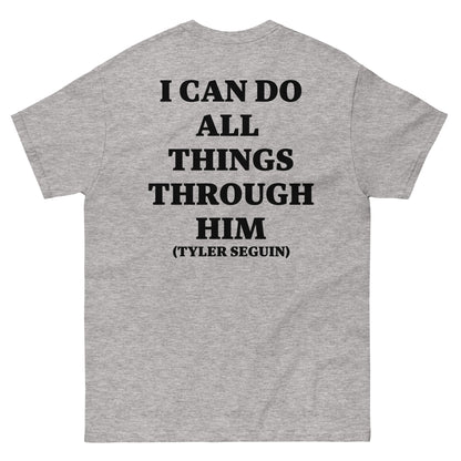 ALL THINGS THRU SEGS TEE