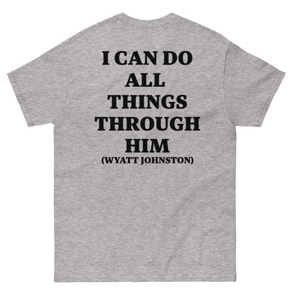 ALL THINGS THRU WYATT TEE