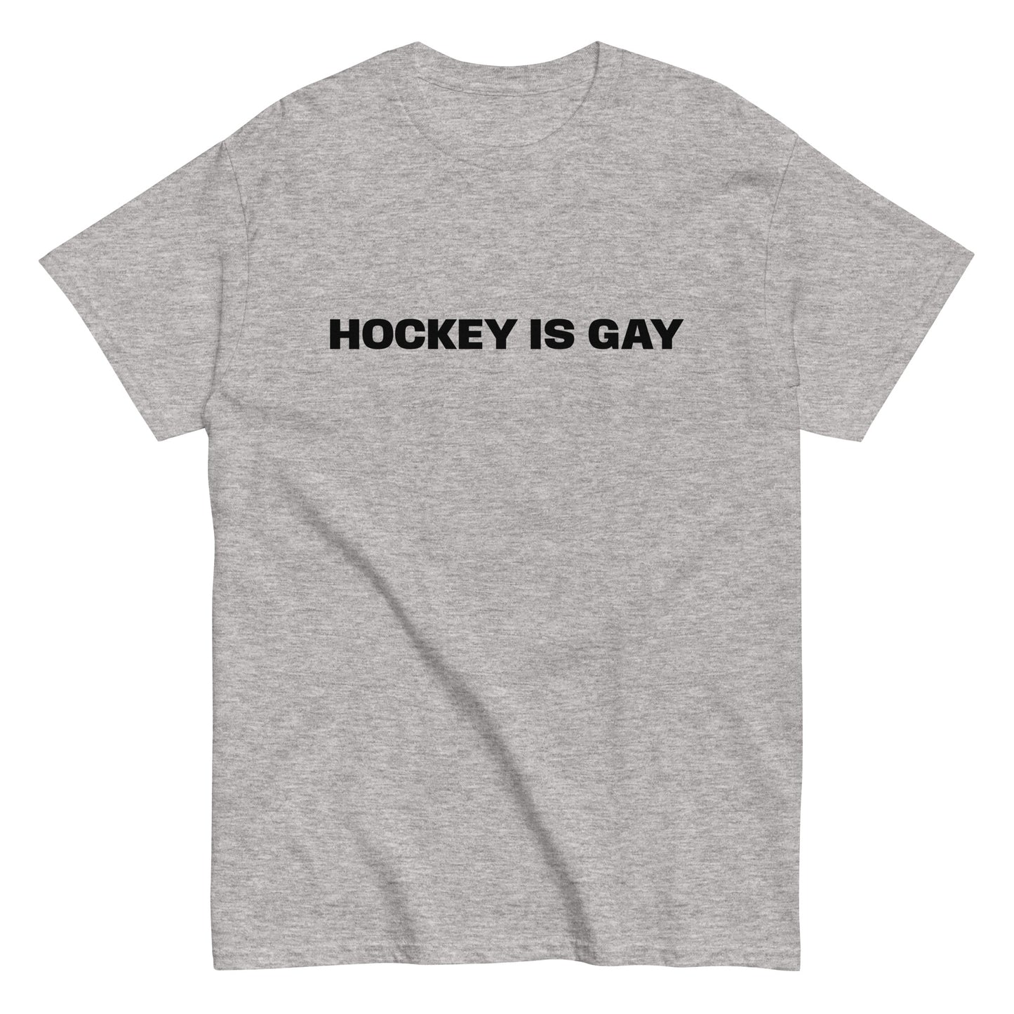 HOCKEY IS GAY TEE