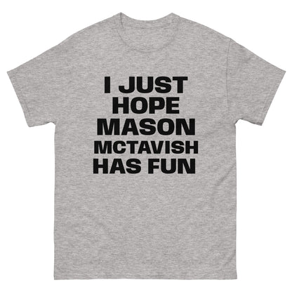 MCTAVISH FUN TEE