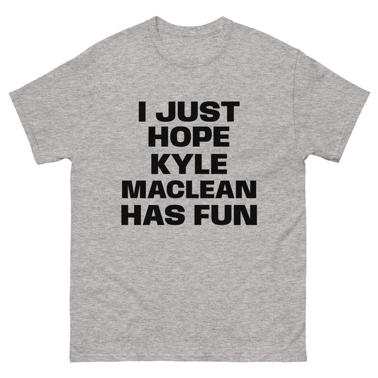 MACLEAN FUN TEE