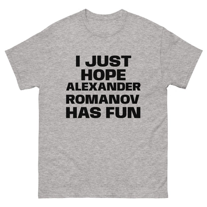 ROMANOV FUN TEE