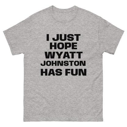 JOHNSTON FUN TEE