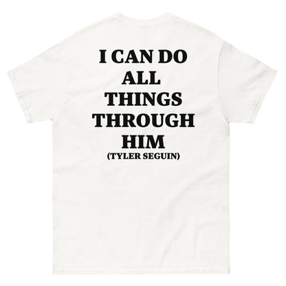 ALL THINGS THRU SEGS TEE