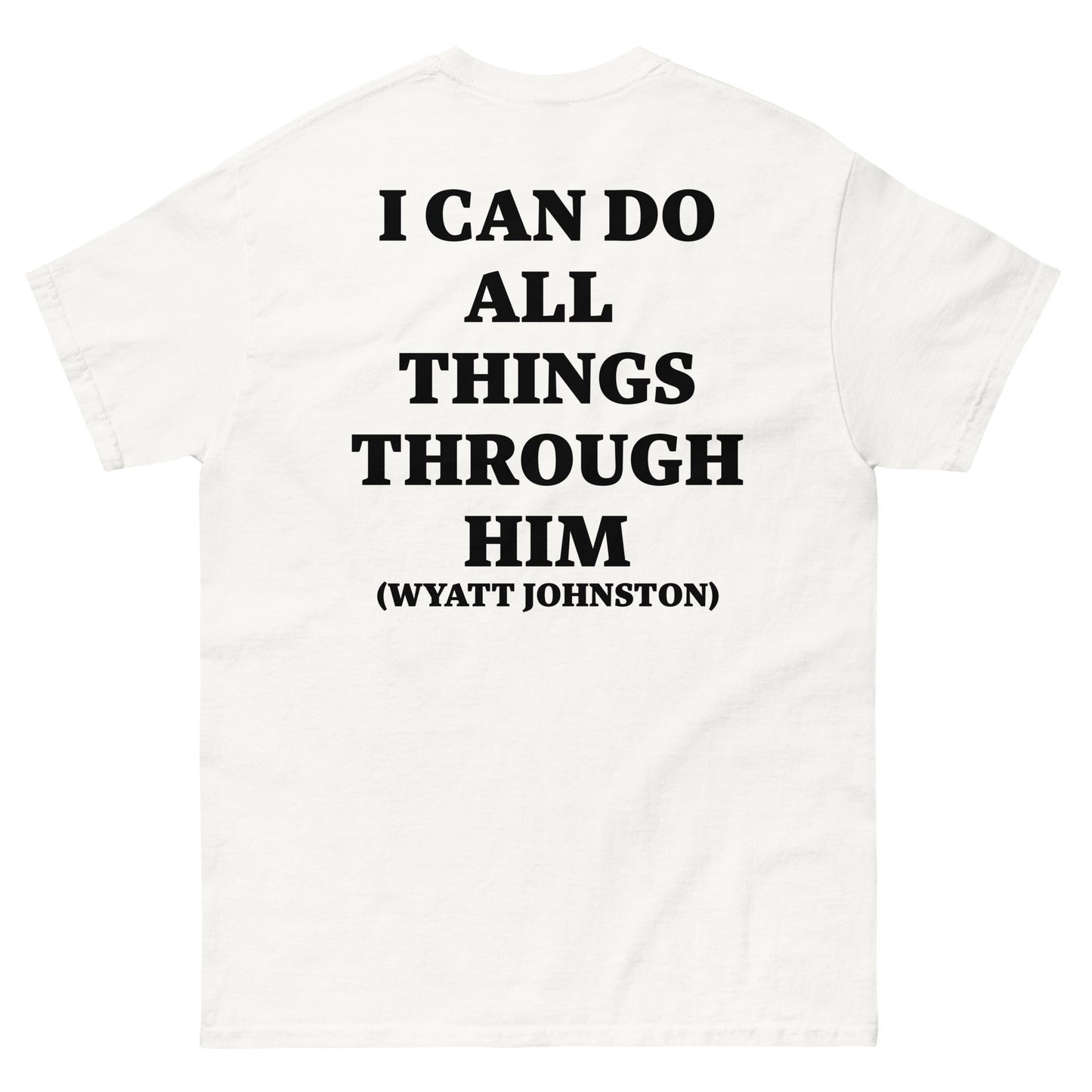 ALL THINGS THRU WYATT TEE