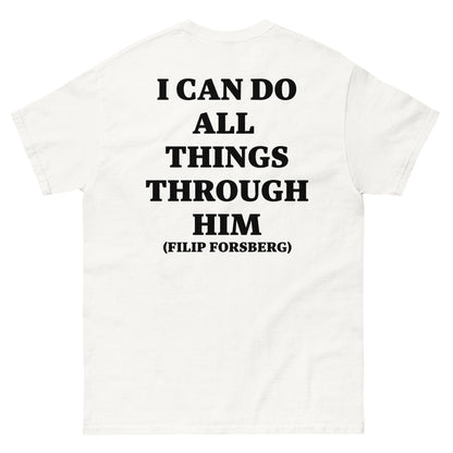 ALL THINGS THRU FORSBERG TEE