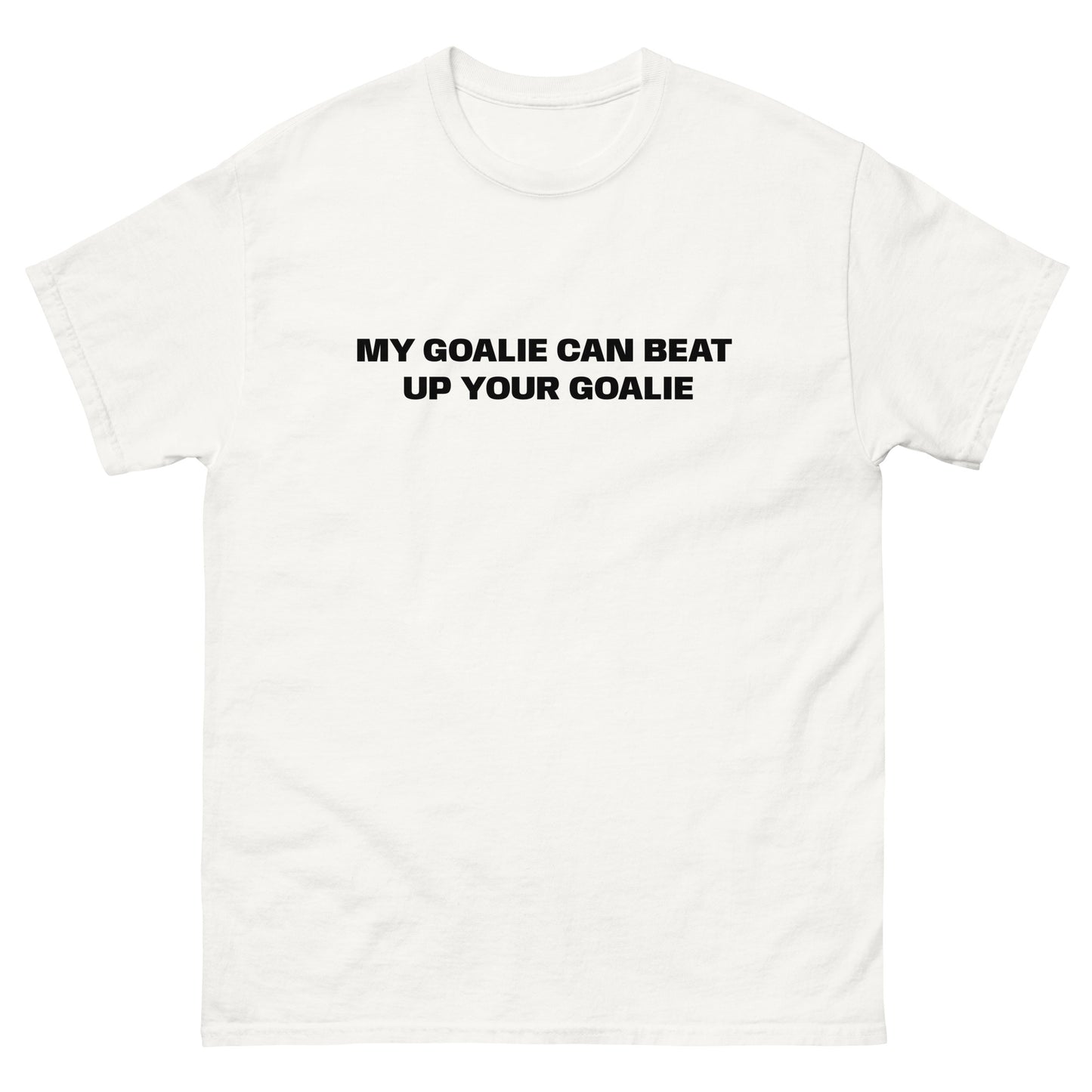 MY GOALIE TEE