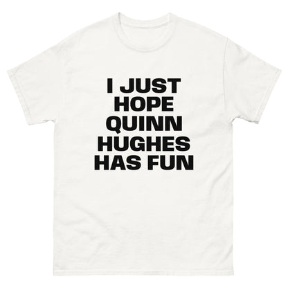 Q. HUGHES FUN TEE