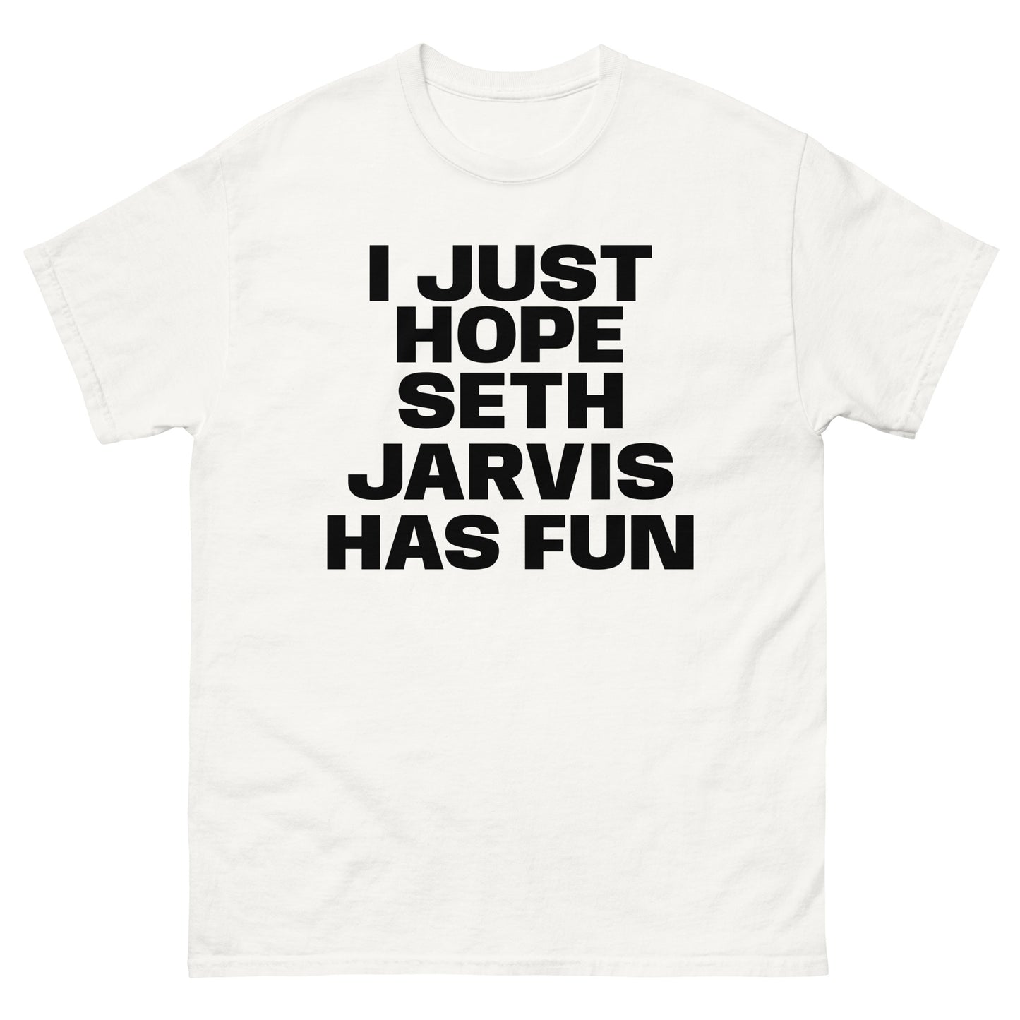 JARVY FUN TEE