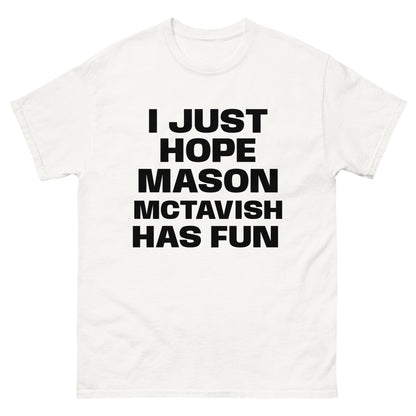 MCTAVISH FUN TEE