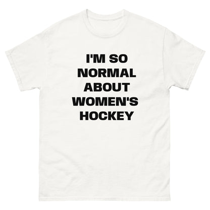 WOMEN'S HOCKEY NORMAL TEE