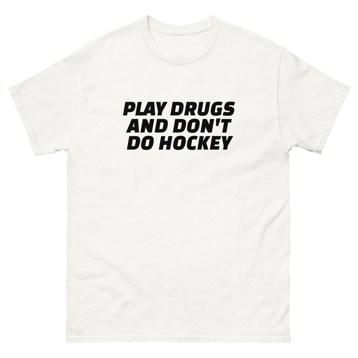 PLAY DRUGS TEE