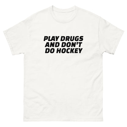 PLAY DRUGS TEE