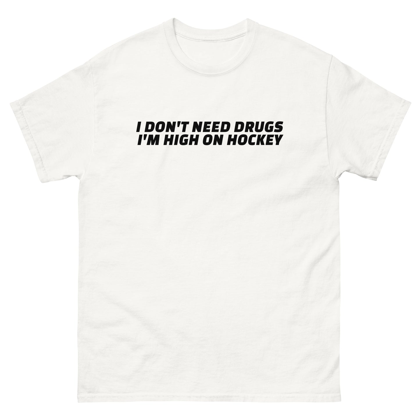 HIGH ON HOCKEY TEE