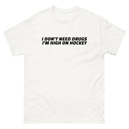 HIGH ON HOCKEY TEE