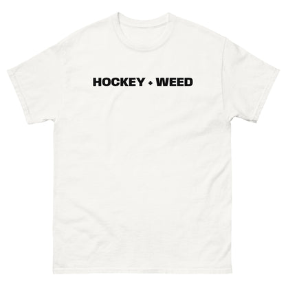 HOCKEY + WEED TEE