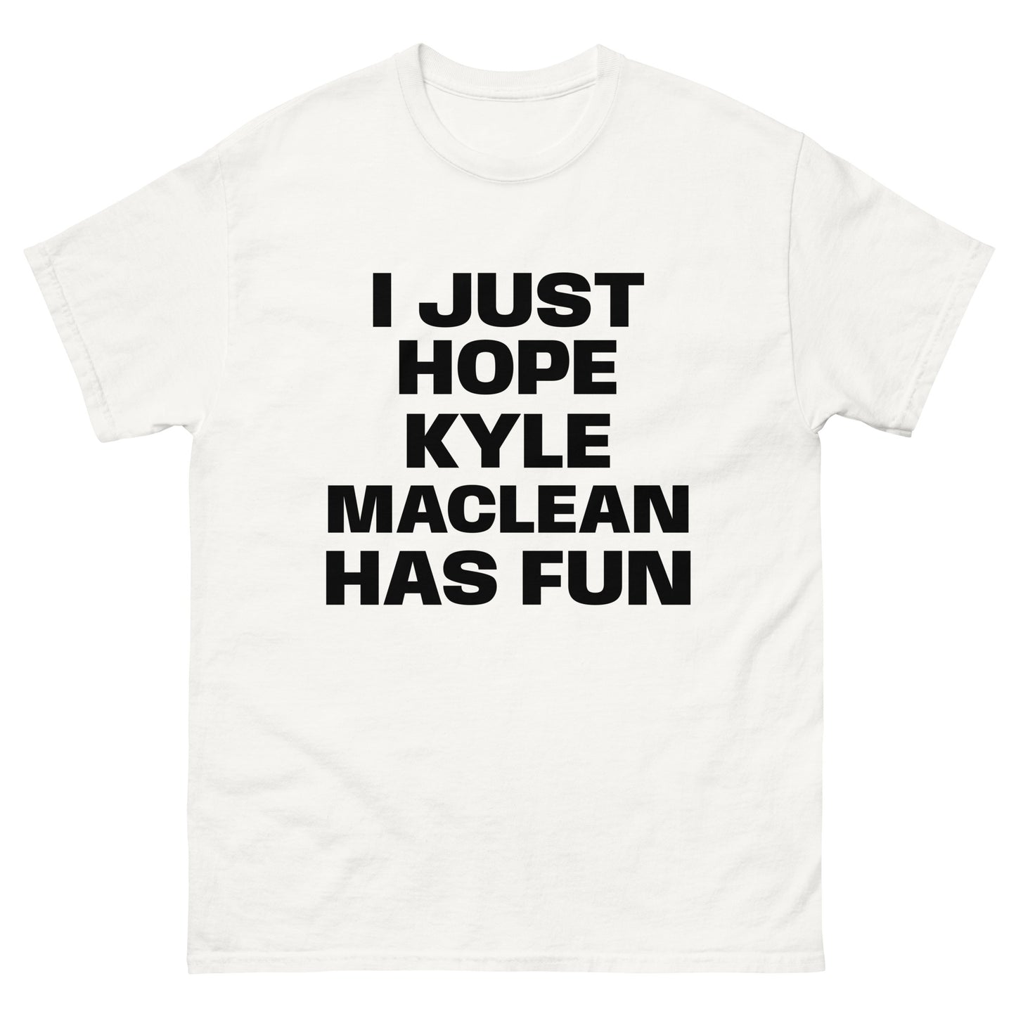 MACLEAN FUN TEE