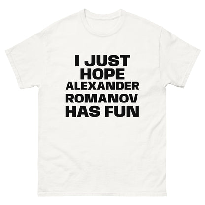 ROMANOV FUN TEE