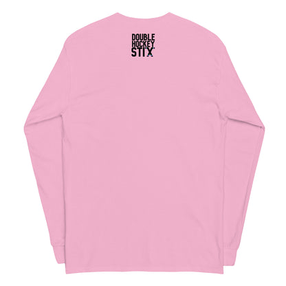 HOCKEY IS FOR THE GIRLS LONG SLEEVE