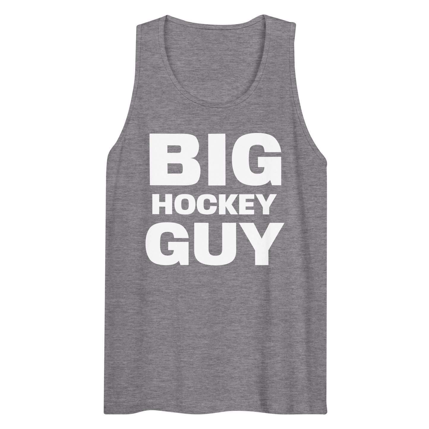 BIG HOCKEY GUY LOOSE-FIT TANK