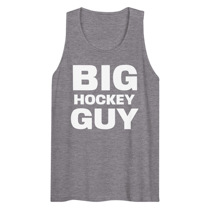 BIG HOCKEY GUY LOOSE-FIT TANK