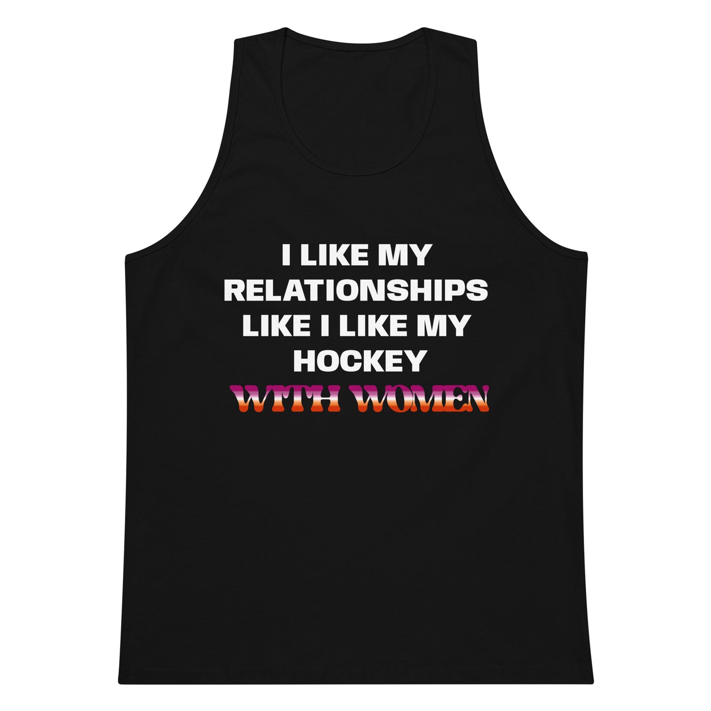 WITH WOMEN LESBIAN PRIDE TANK