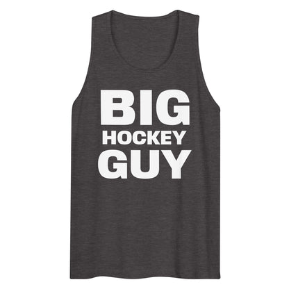 BIG HOCKEY GUY LOOSE-FIT TANK